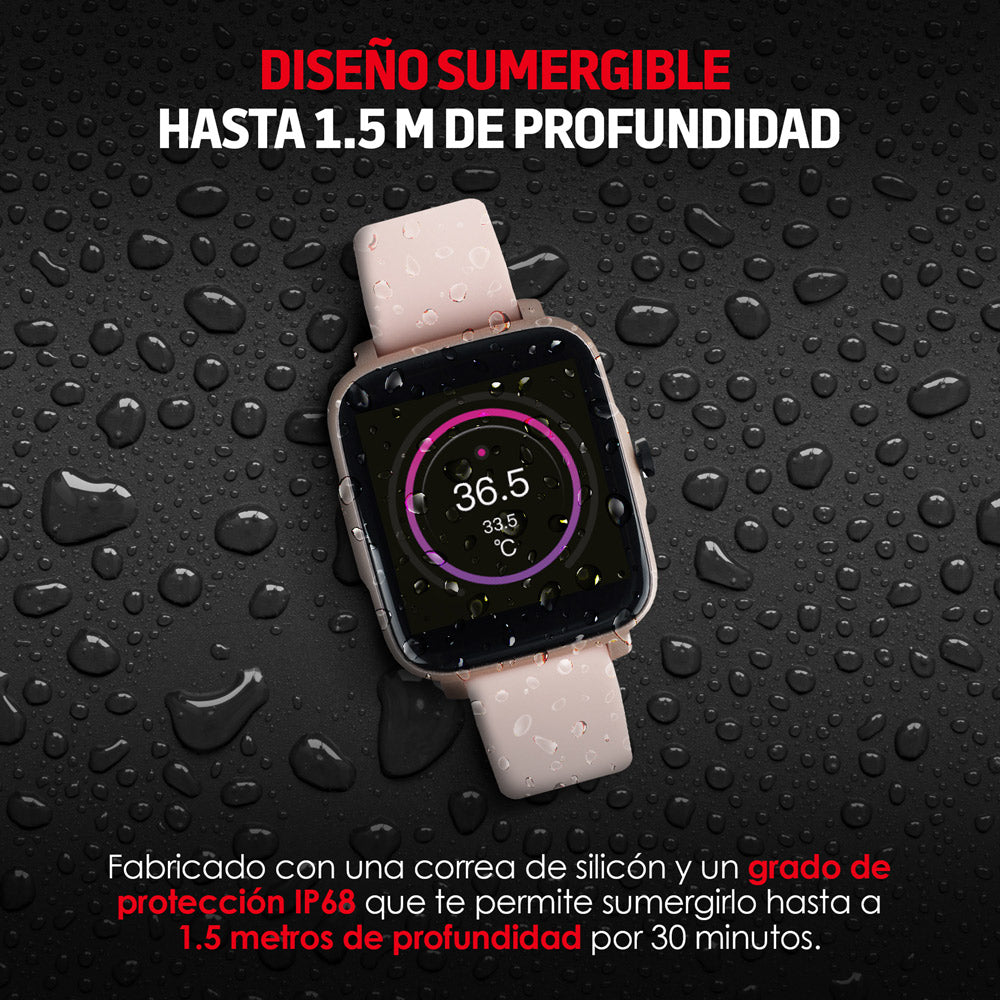 Smartwatch Reloj Inteligente Funciones de Salud Mod. W95