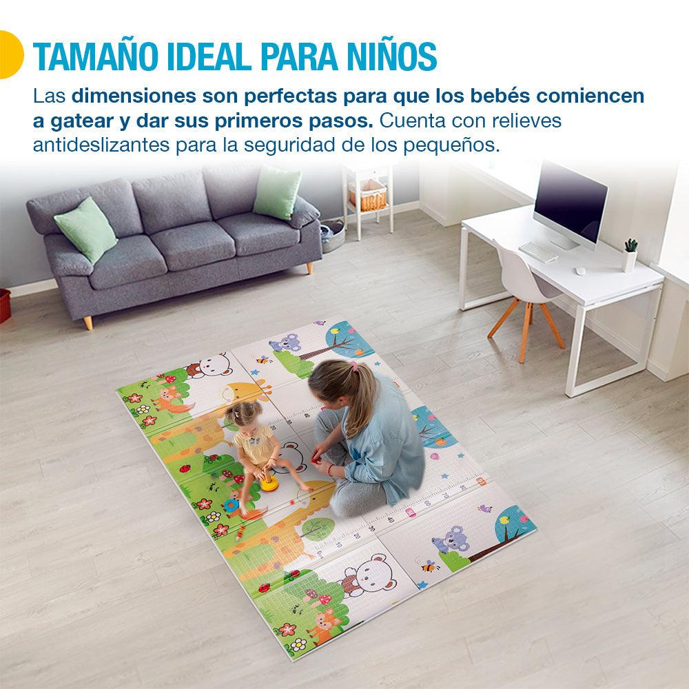 Tapete de Juego Plegable para Bebé 200 x 150 cm Shimy