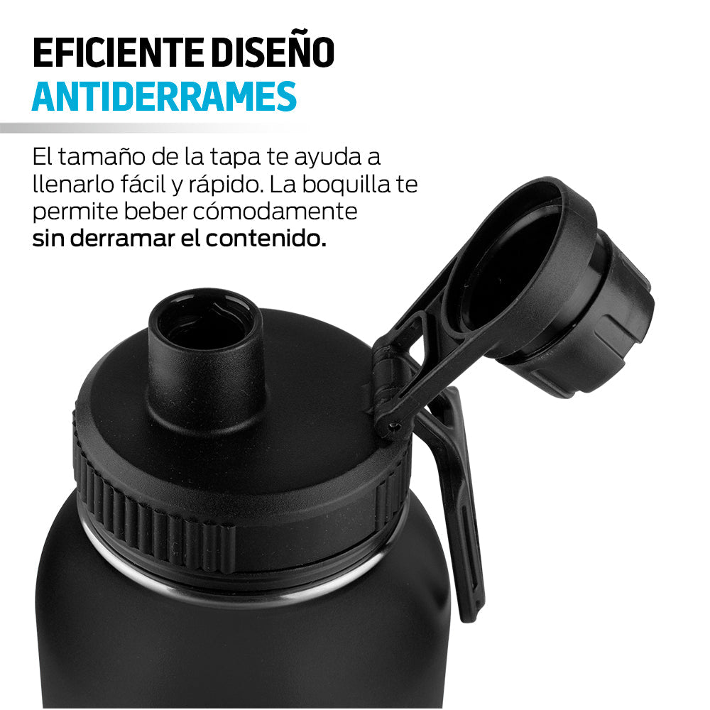 Termo de Acero Inoxidable de 940 ml con Doble Pared