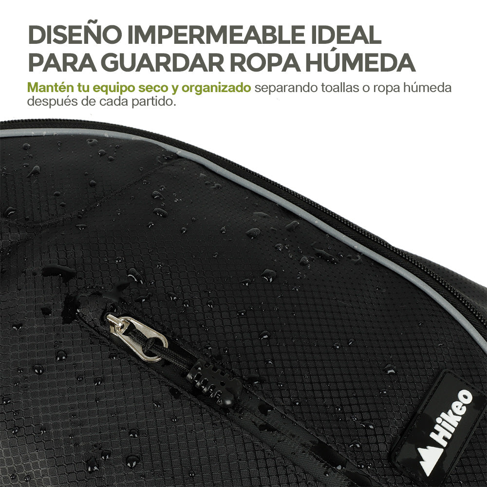 Mochila para Pádel de 10 L con Espacio para 2 Palas