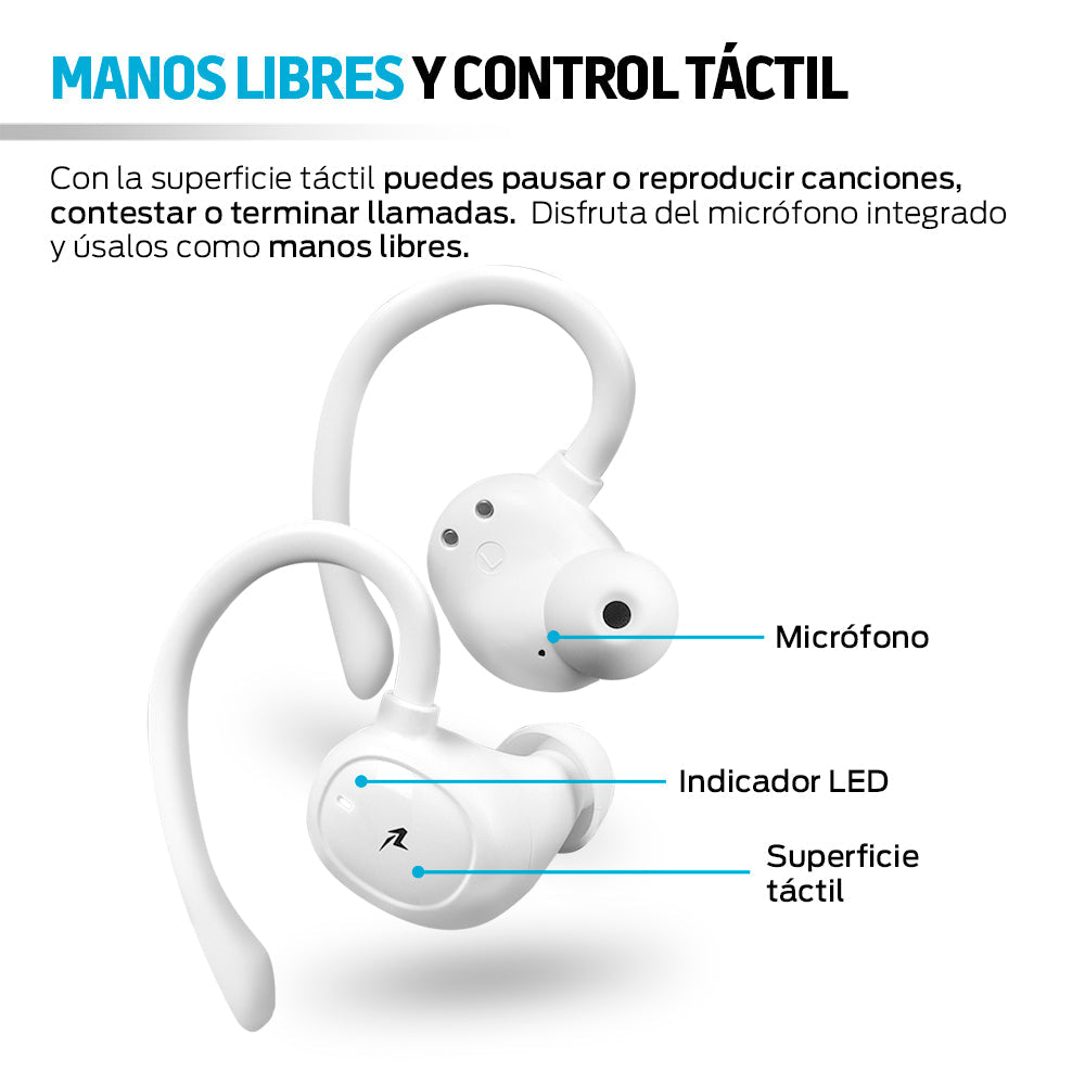 Audífonos deportivos Bluetooth 5.1 Air-Sport 2 IPX4