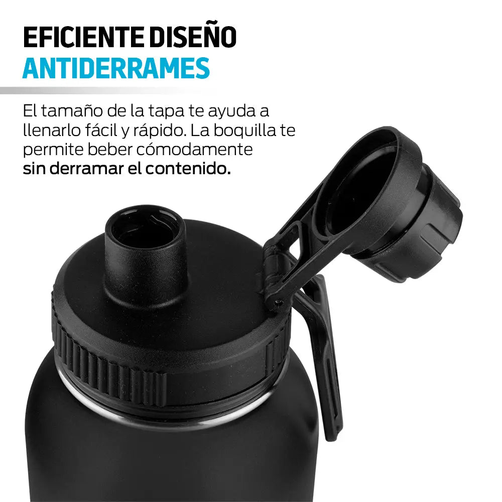 Termo de acero inoxidable 532 ml con doble pared