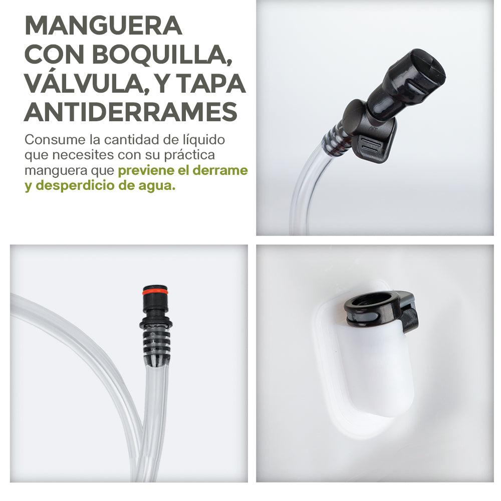 Cangurera de Hidratación de 1.5 L para Correr y Ciclismo