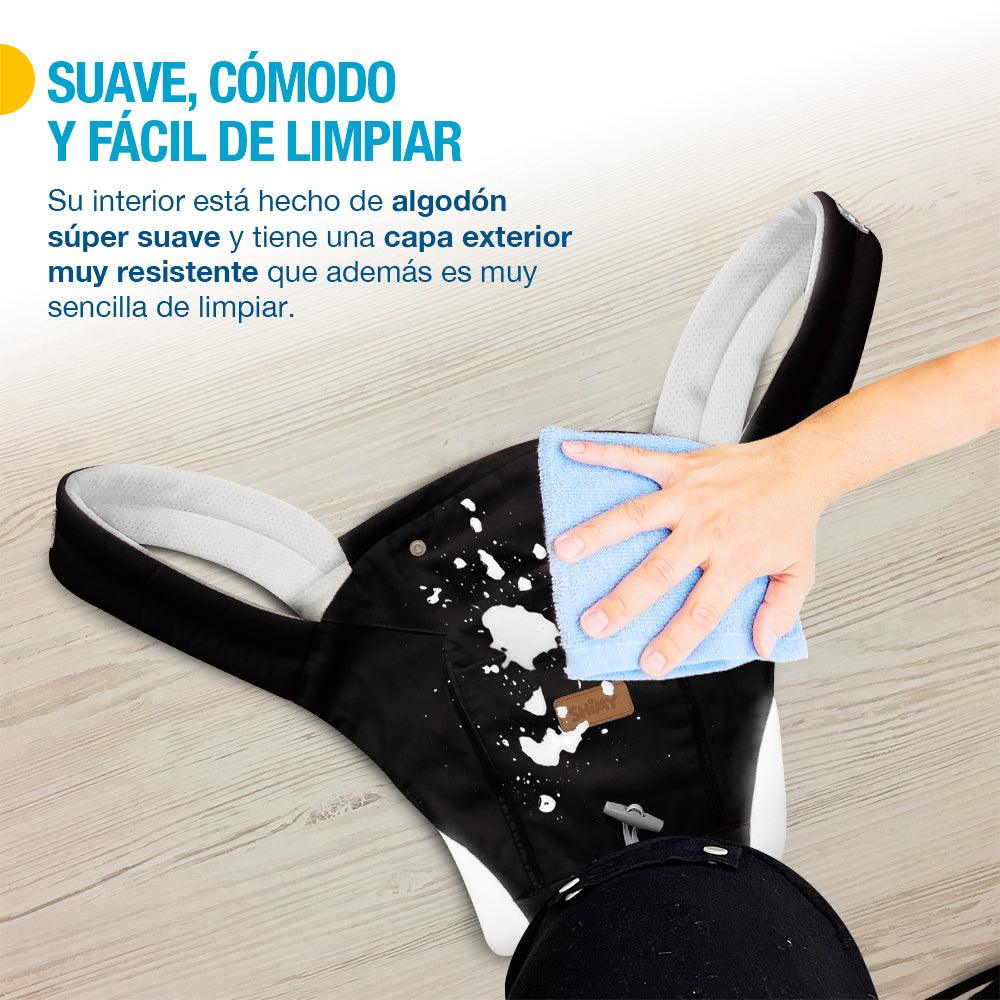Portabebé con Soporte de Cintura para 0 a 36 Meses Shimy