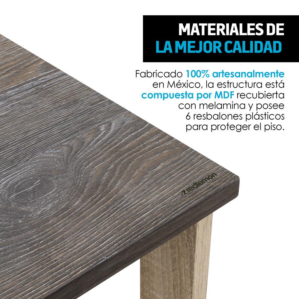 Escritorio Plegable de Madera para PC o Laptop Fácil Armado
