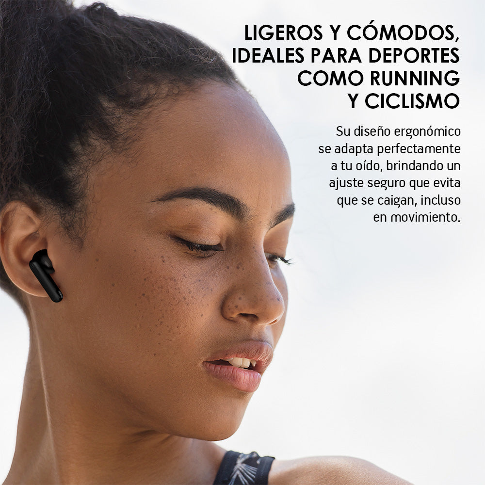 Audífonos Inalámbricos Bluetooth Cancelación de Ruido Activa ANC Ultra HD
