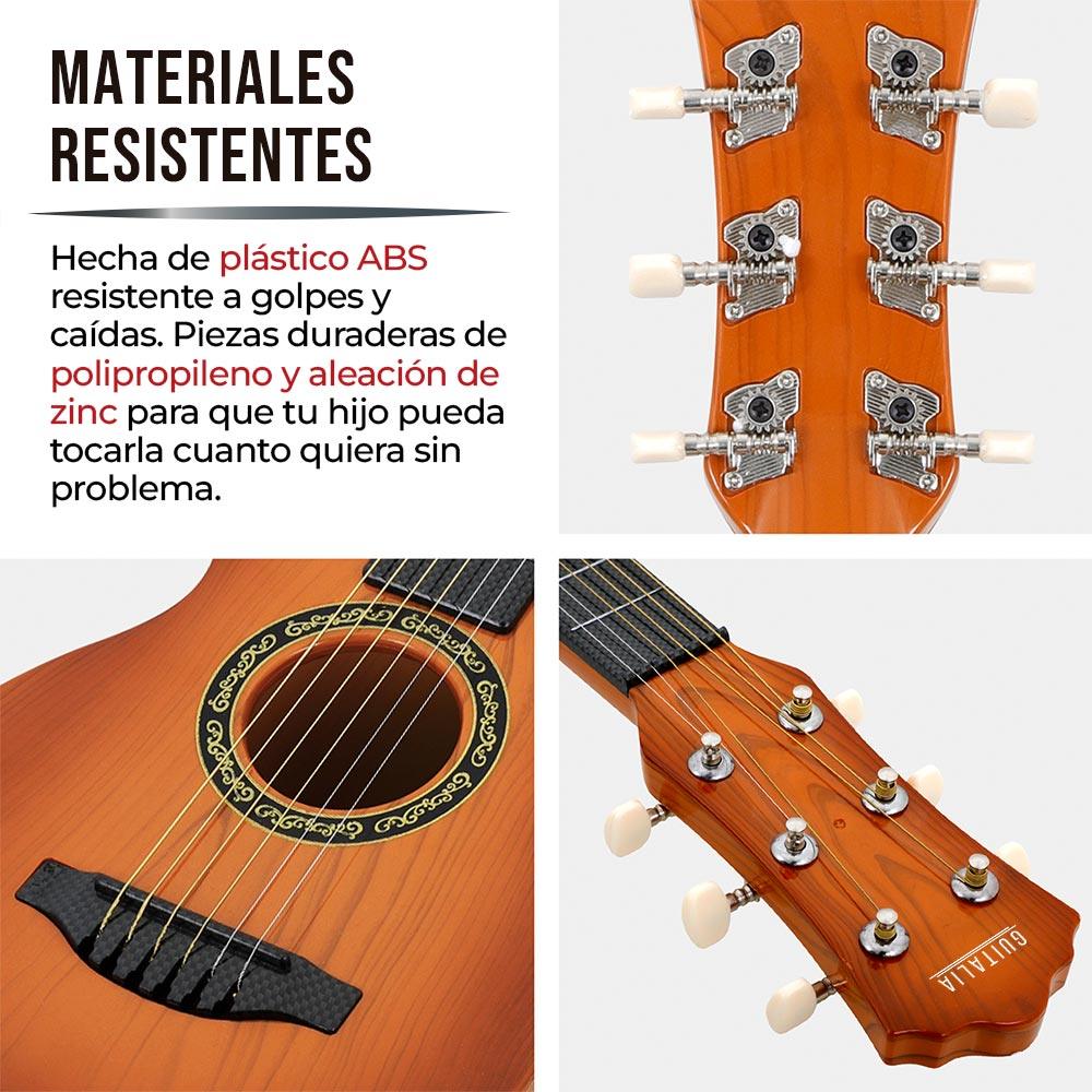 Guitarra de Juguete para Niños de 4 a 12 Años con Correa