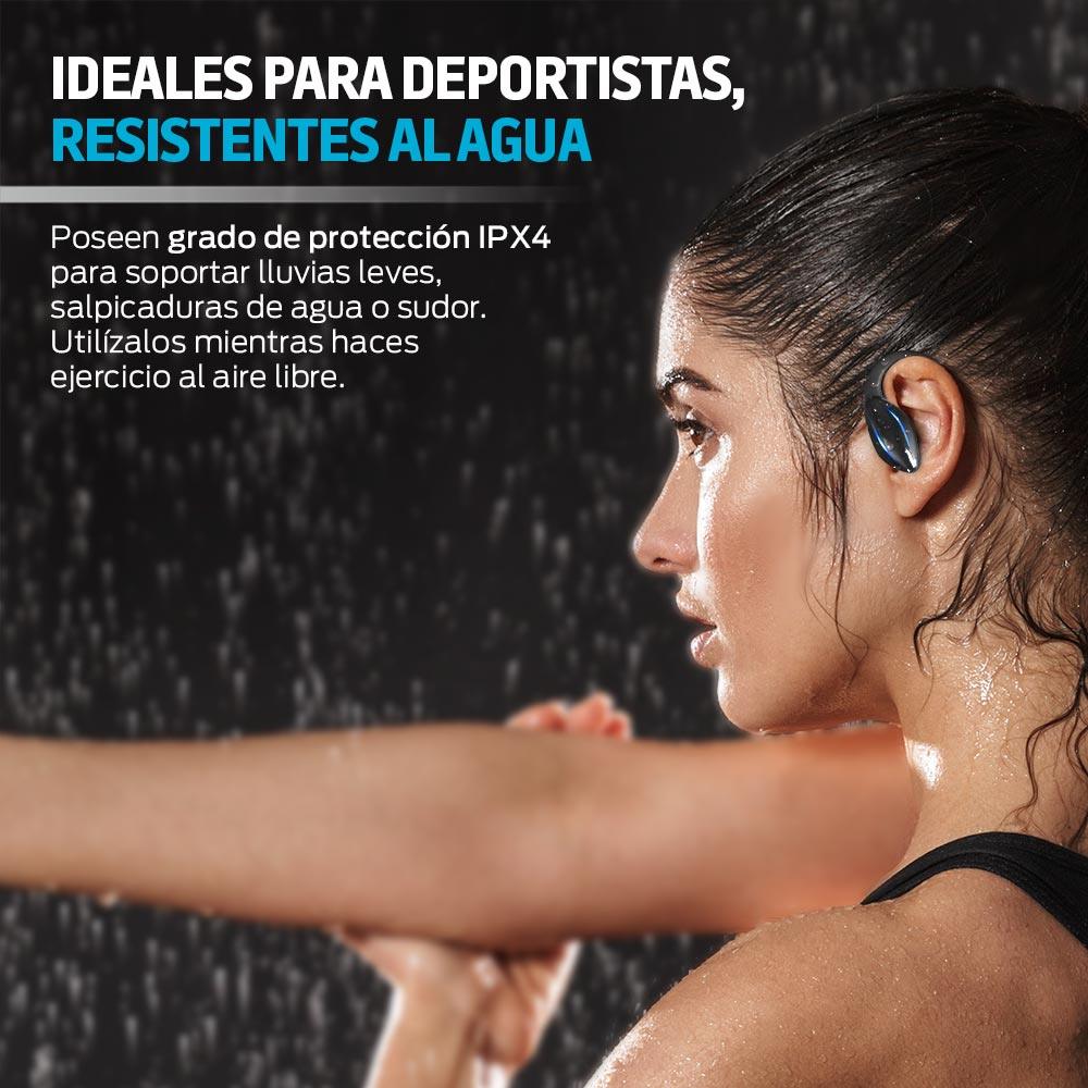 Audífonos Inalámbricos Sport Bluetooth con Sonido HD