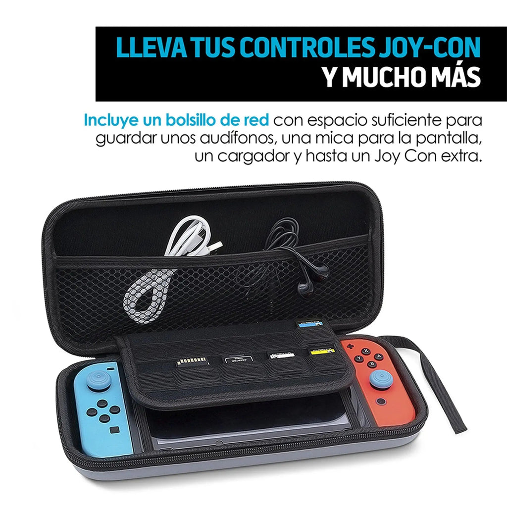 Funda para Nintendo Switch Protector Retro Estuche Rígido