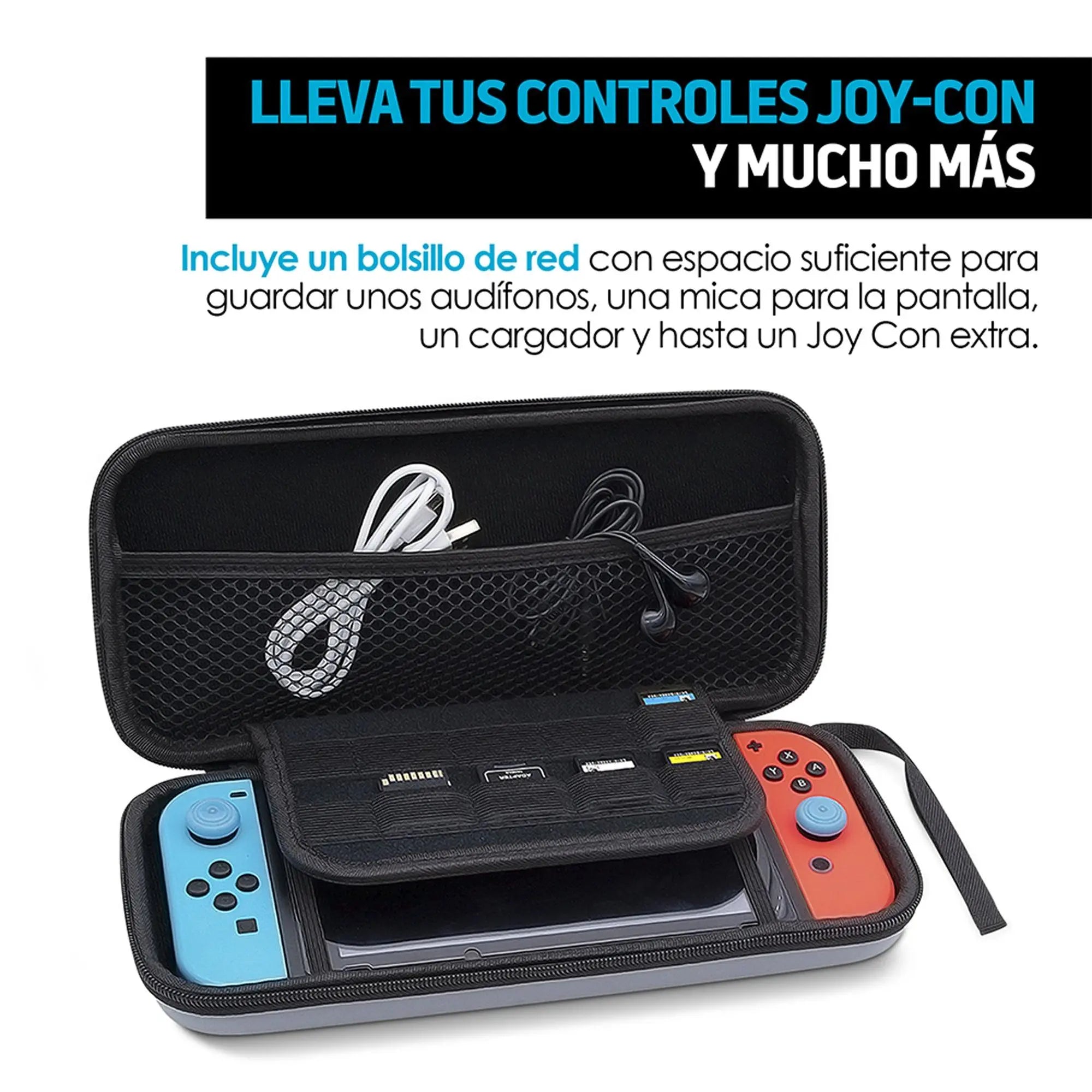 Funda para Nintendo Switch Protector Retro Estuche Rígido