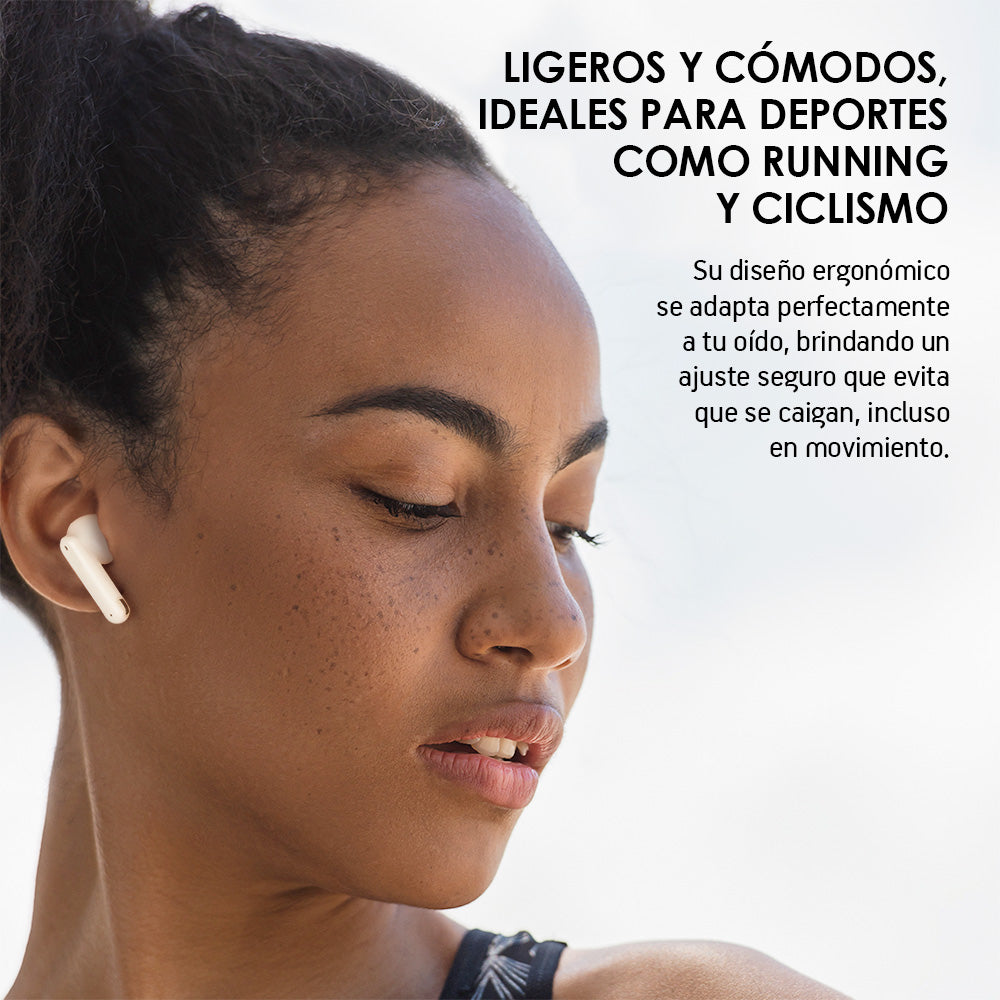 Audífonos Inalámbricos Bluetooth Cancelación de Ruido Activa ANC Ultra HD