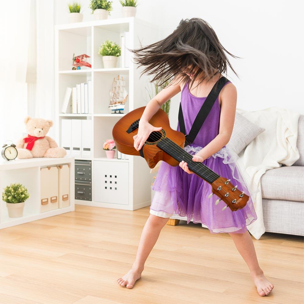Guitarra de Juguete para Niños de 4 a 12 Años con Correa
