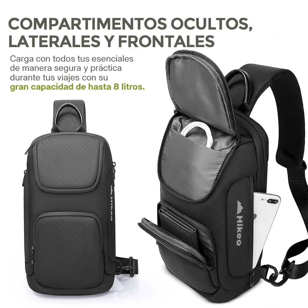 Mochila Crossbody para Tablet de 9.7 Pulgadas Resistente al Agua