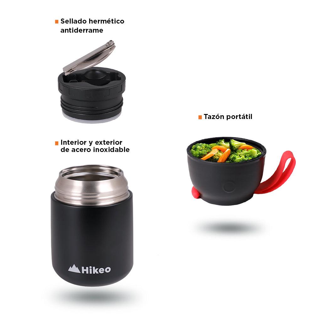 Termo para Comida y Sopa de Acero Inoxidable 628 ml HIKEO