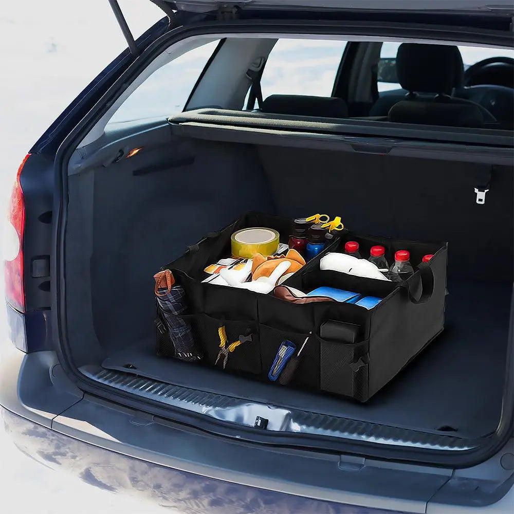 Organizador para Cajuela de Auto Plegable e Impermeable