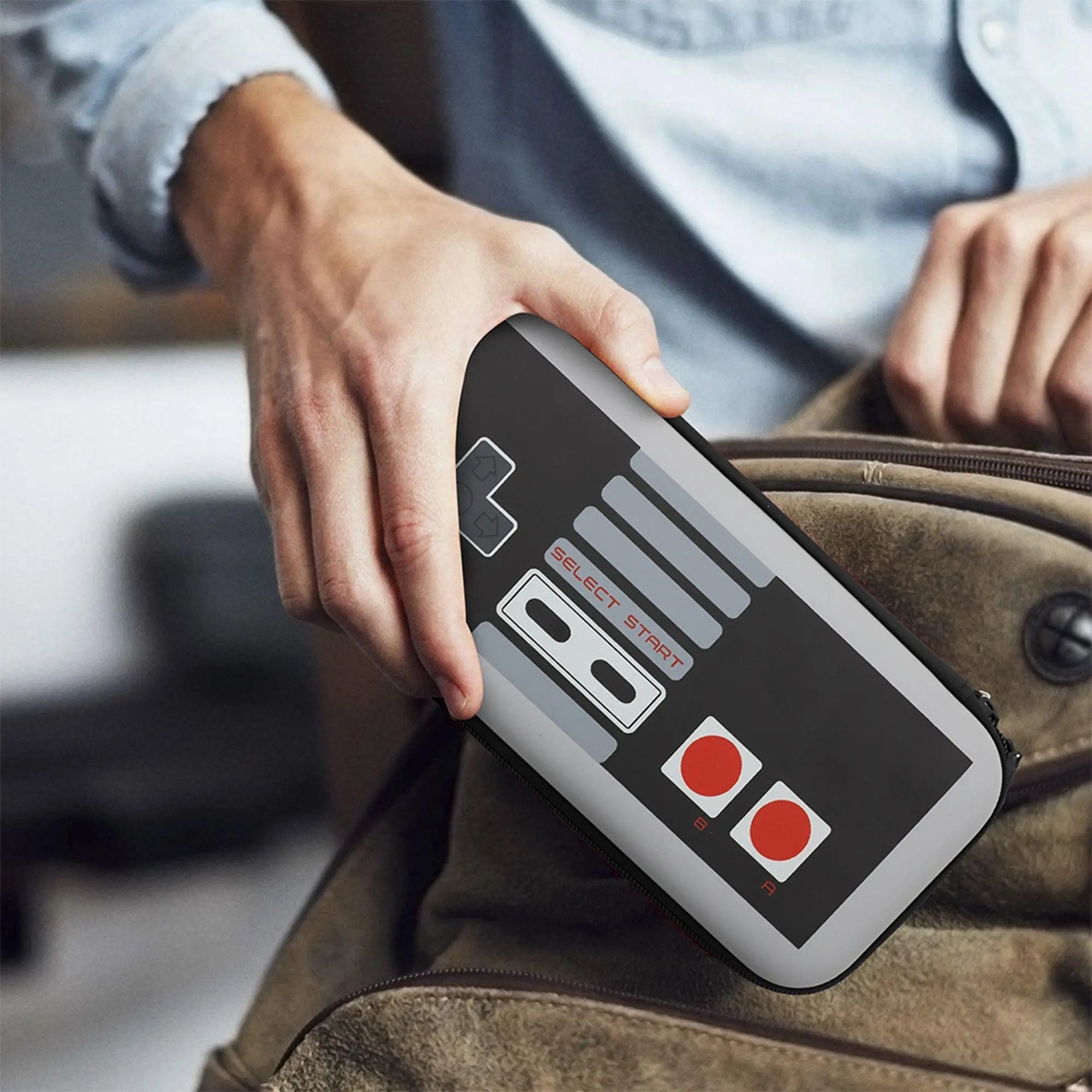 Funda para Nintendo Switch Protector Retro Estuche Rígido
