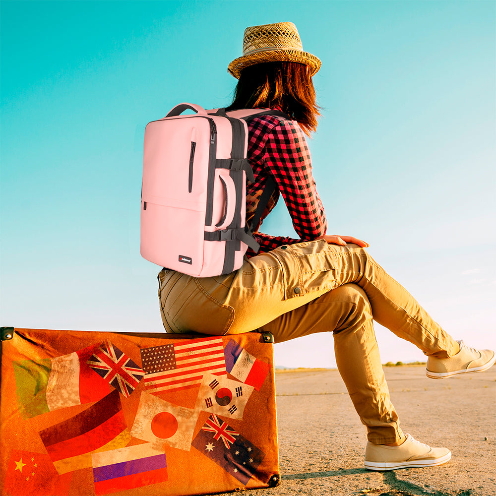 Mochila para Laptop de 15.5 Pulgadas, 30 L con Puerto USB