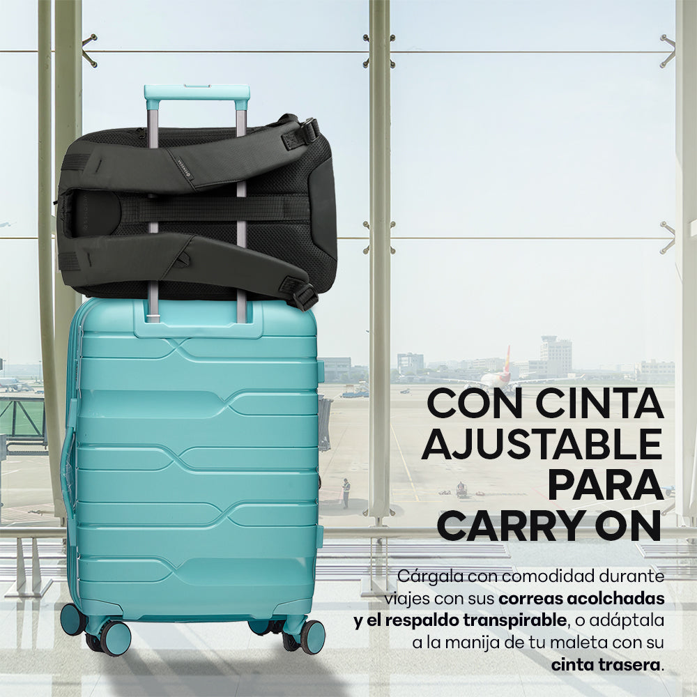 Mochila de 21 L para Laptop de 16.5 Pulgadas con Candado