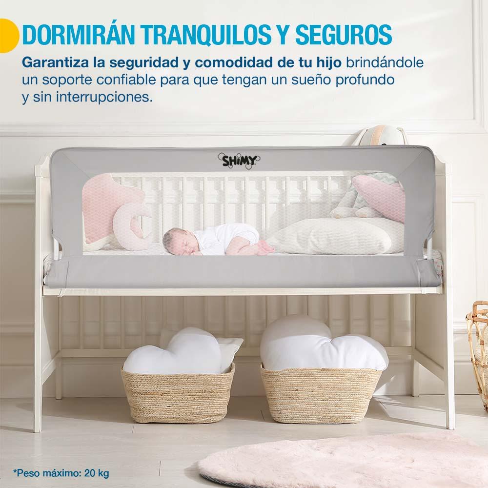 Barandal para Cama de Niños de Altura Ajustable Universal