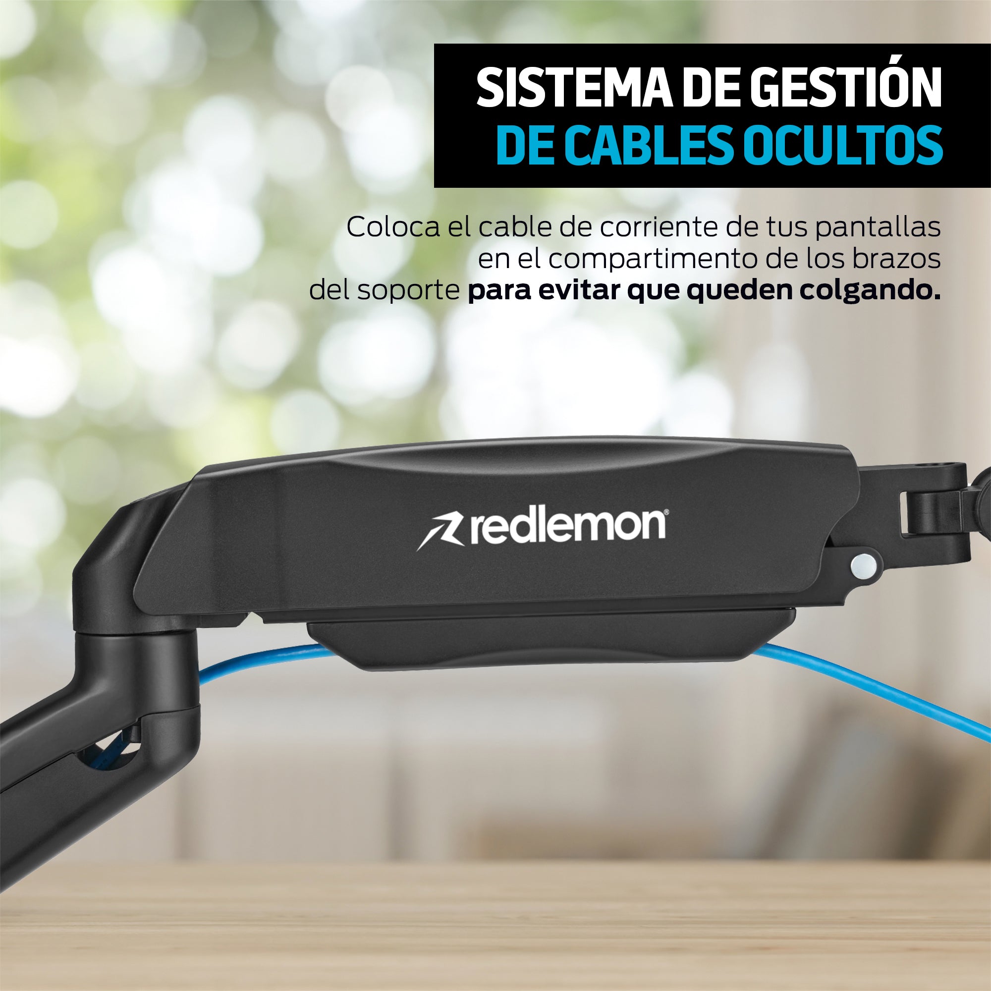 Soporte de Pared Articulado para Monitor de 17 a 32 Pulgadas