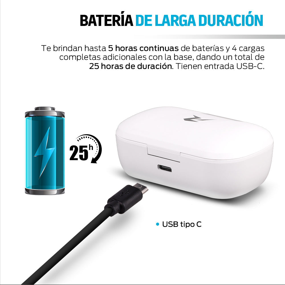 Audífonos deportivos Bluetooth 5.1 Air-Sport 2 IPX4
