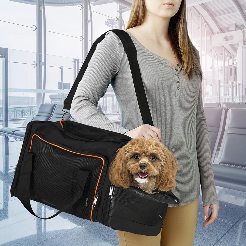 Transportadora para Perro y Gato Razas Pequeñas Para Viaje