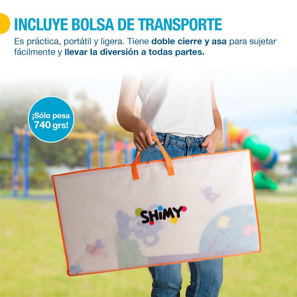 Tapete de Juego Plegable para Bebé 200 x 150 cm Shimy
