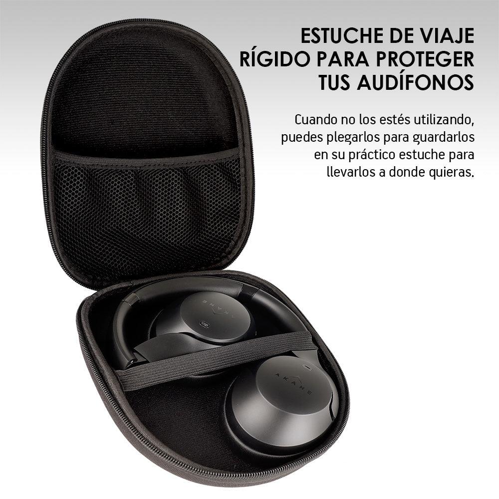 Audífonos Inalámbricos Bluetooth Cancelación de Ruido Activa (ANC) Akane AK3000