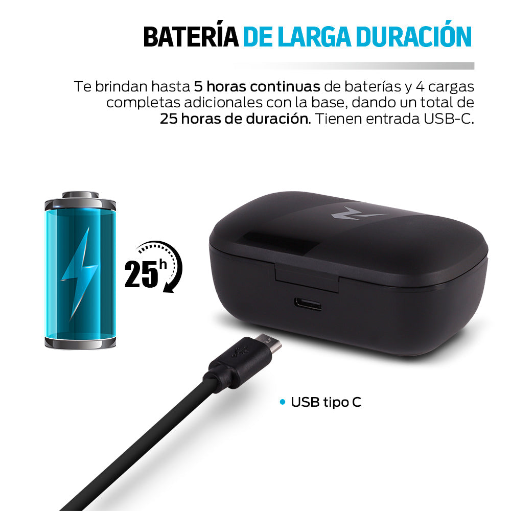 Audífonos deportivos Bluetooth 5.1 Air-Sport 2 IPX4
