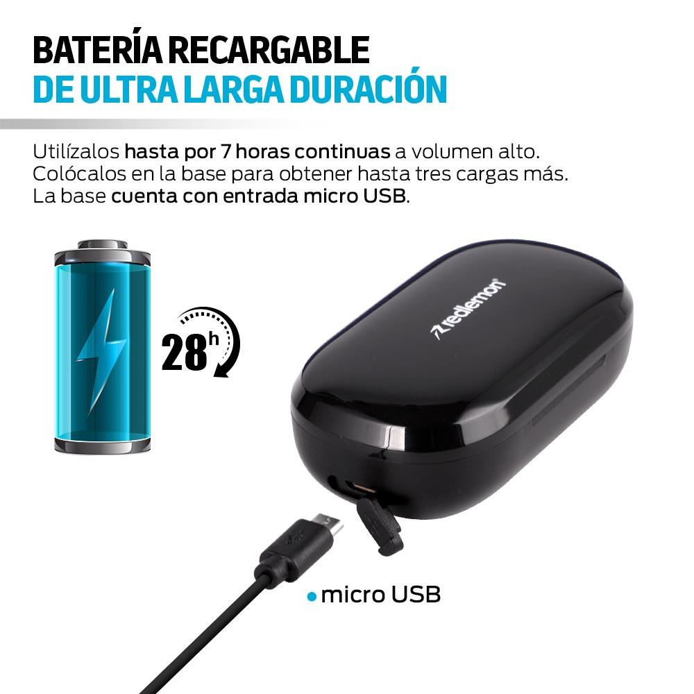 Audífonos Inalámbricos Sport Bluetooth con Sonido HD