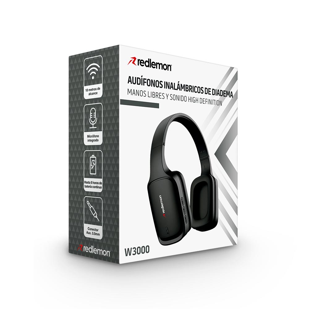 Audífonos Bluetooth Inalámbricos HD de Diadema