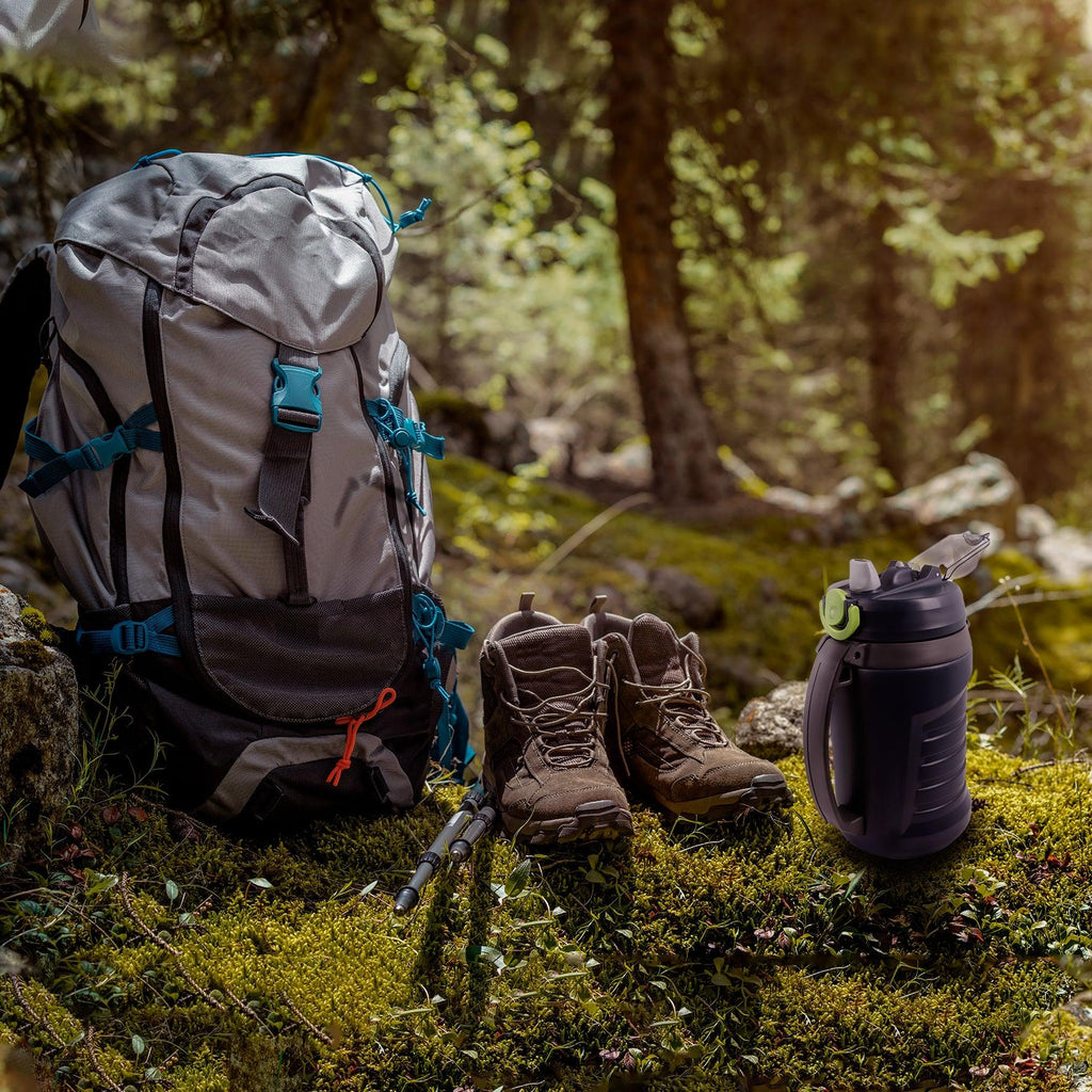 Botella Deportiva de 2.16 L con Popote y Tapa Hermética HIKEO