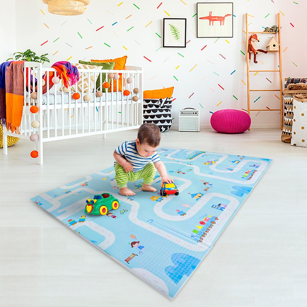 Tapete de Juego Plegable para Bebé 200 x 150 cm Shimy
