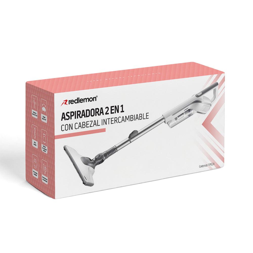 Aspiradora Alámbrica 2 en 1: Vertical y de Mano con Filtro HEPA