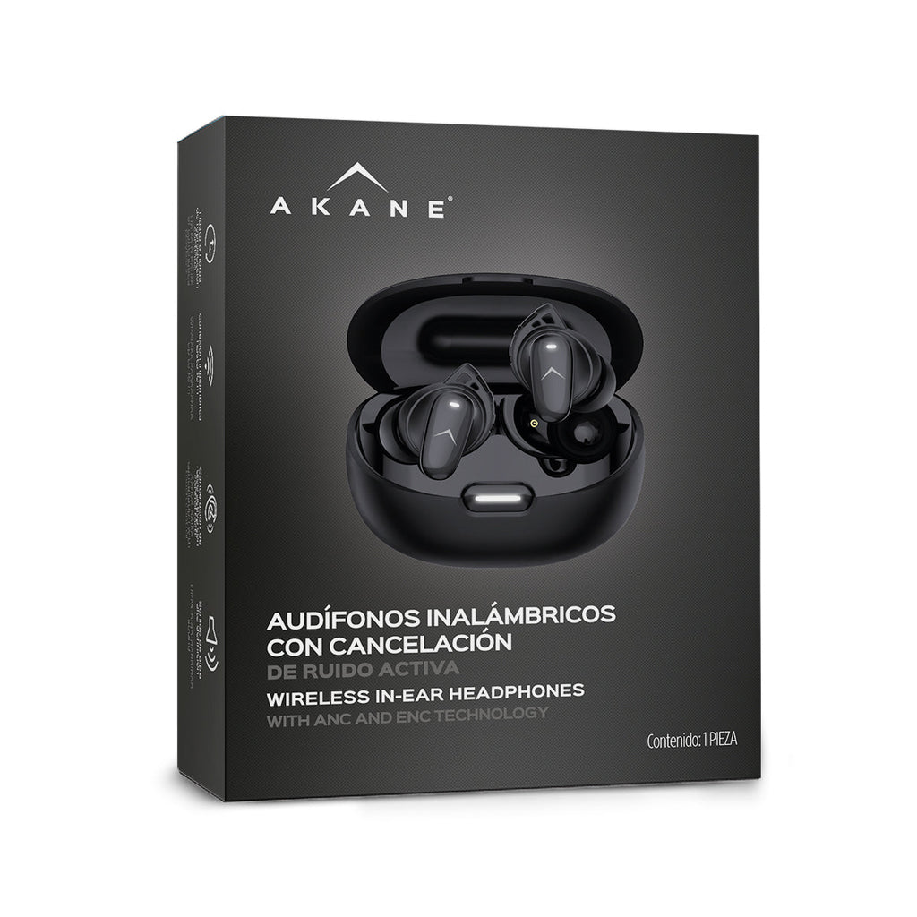 Audífonos Bluetooth con Cancelación de Ruido Activa Ultra HD IPX4 Sport