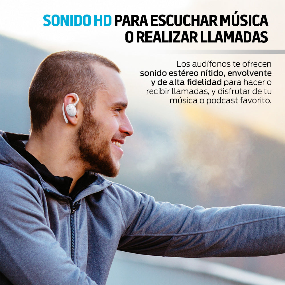 Audífonos deportivos Bluetooth 5.1 Air-Sport 2 IPX4