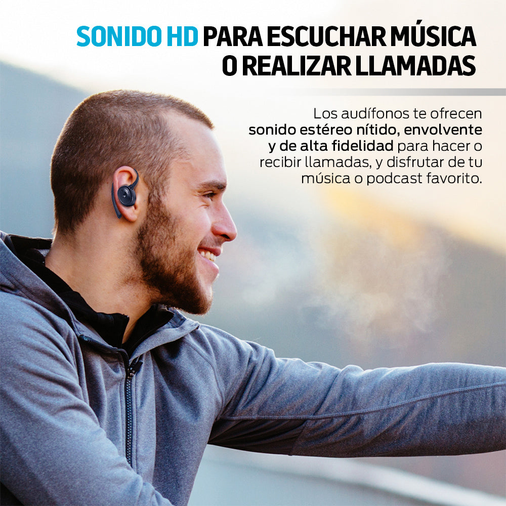 Audífonos deportivos Bluetooth 5.1 Air-Sport 2 IPX4