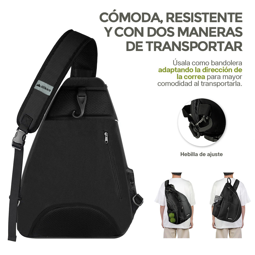 Mochila para Pádel de 10 L con Espacio para 2 Palas