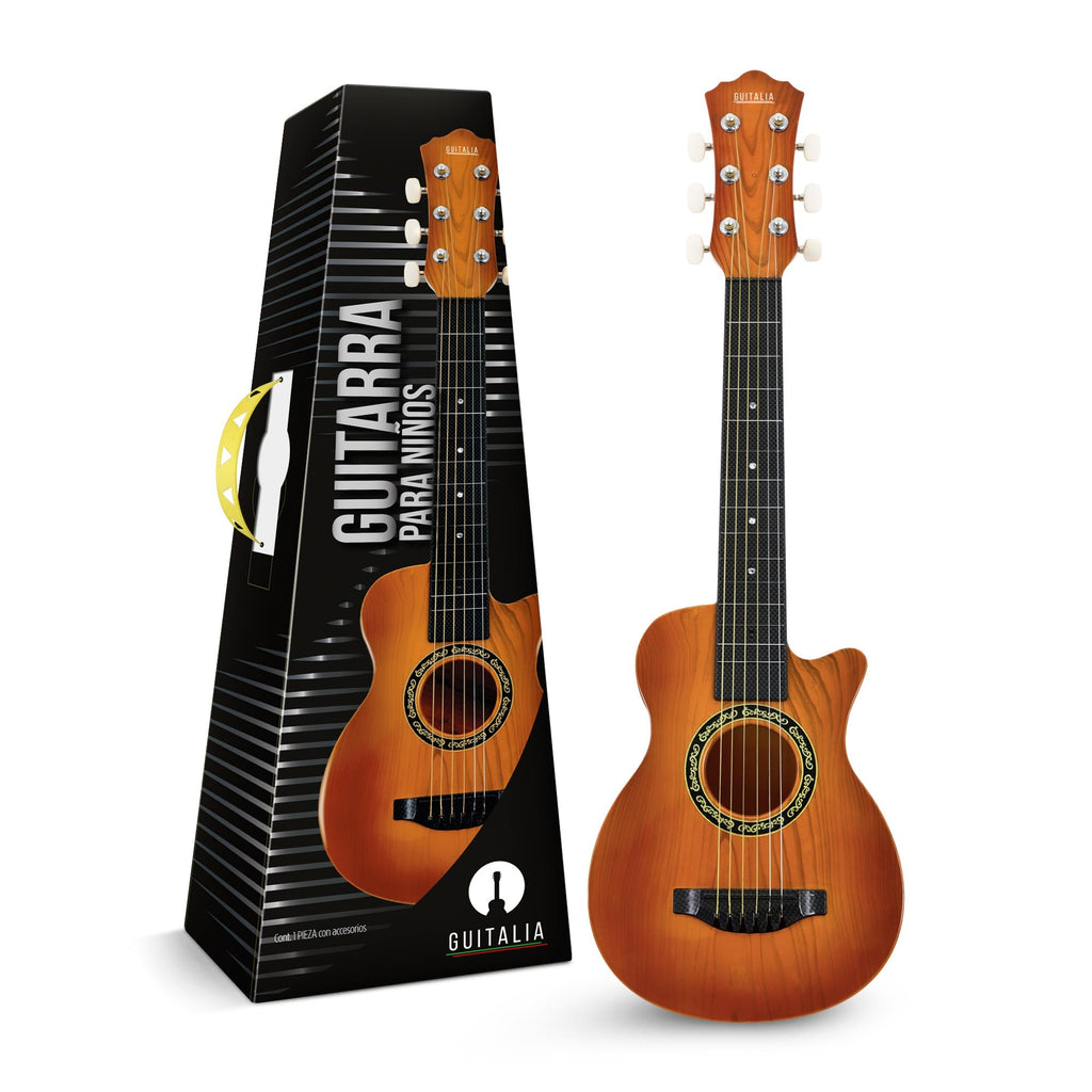 Guitarra de Juguete para Niños de 4 a 12 Años con Correa