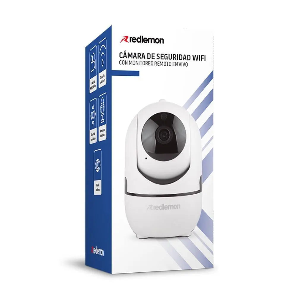 Cámara de Seguridad WiFi HD Con Detección de Movimiento