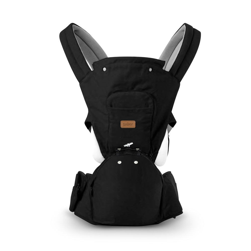 Portabebé con Soporte de Cintura para 0 a 36 Meses Shimy