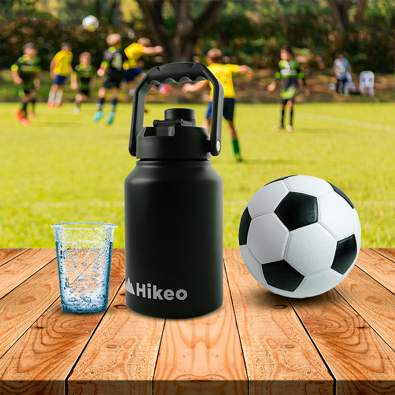 Termo de Acero Inoxidable 1.89 o 3.78 L con Asa HIKEO