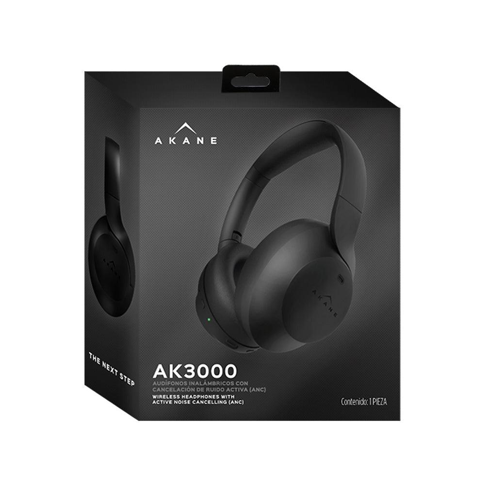 Audífonos Inalámbricos Bluetooth Cancelación de Ruido Activa (ANC) Akane AK3000