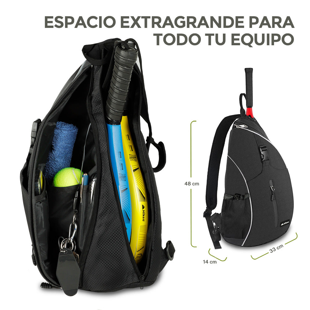 Mochila para Pádel de 10 L con Espacio para 2 Palas