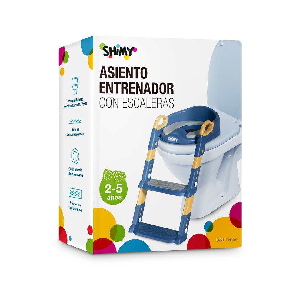Asiento de Entrenamiento para Baño para Niños con Escalera Shimy