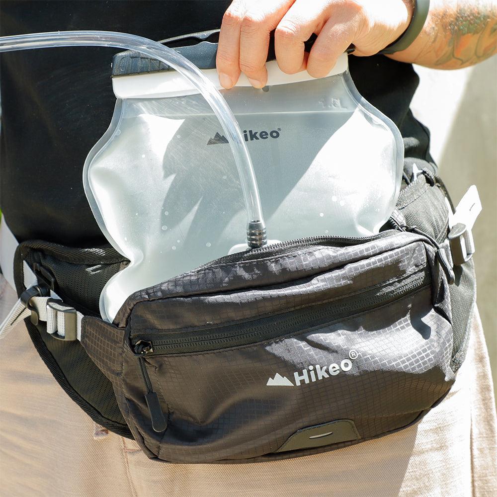 Cangurera de Hidratación de 1.5 L para Correr y Ciclismo