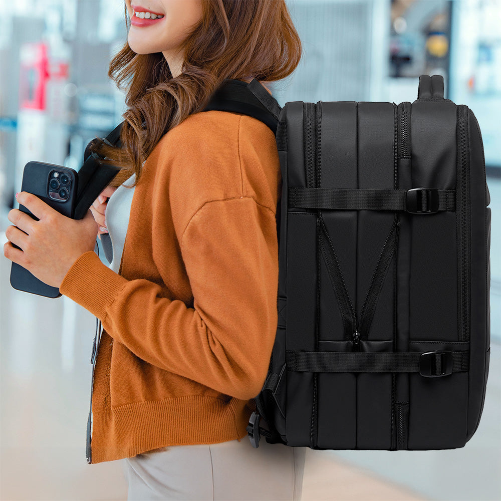 Mochila Expandible de 22 a 35 L para Laptop de 18 Pulgadas