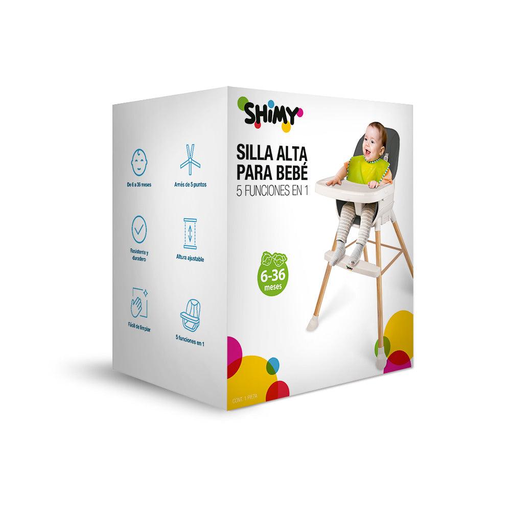 Periquera 5 en 1 para Bebé de 6 a 36 Meses Shimy