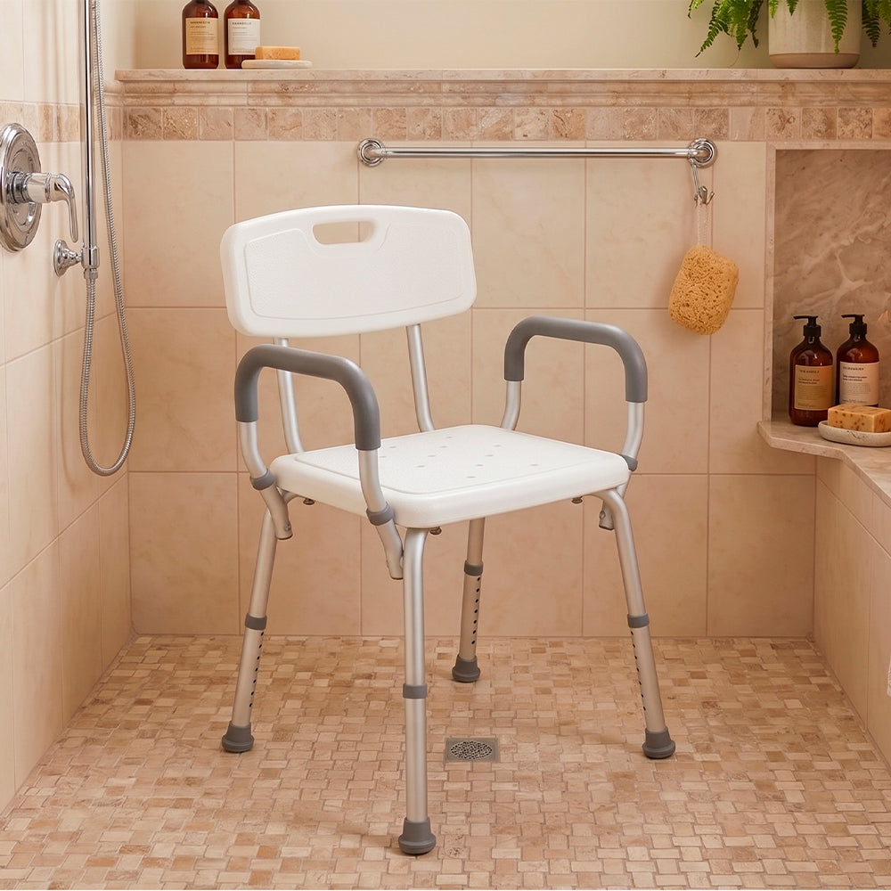 Silla para Regadera, Baño y Ducha para Adulto Mayor, Hasta 150 Kg