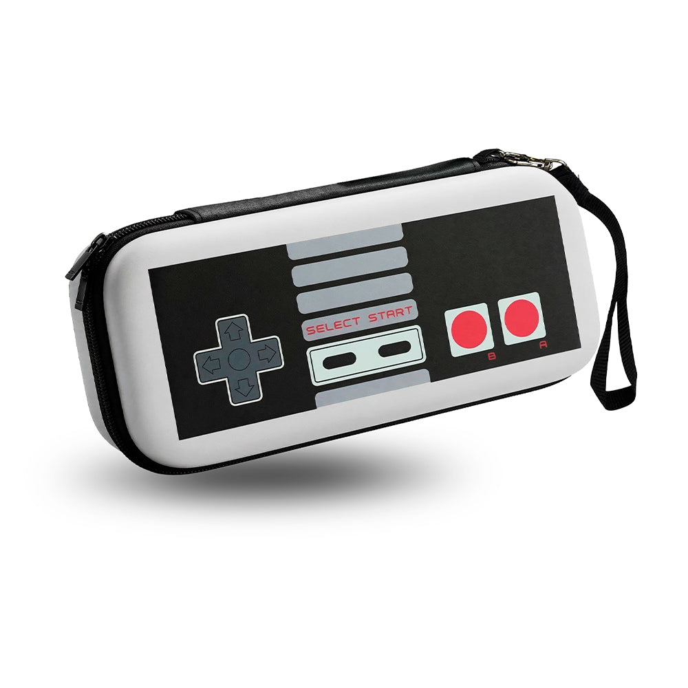 Funda para Nintendo Switch 1 y 2 Protector Retro Estuche Rígido
